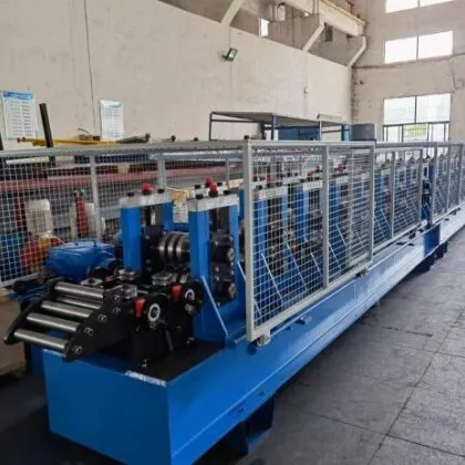 Din Rail Roll Forming Machine
