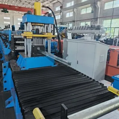 Din Rail Roll Forming Machine