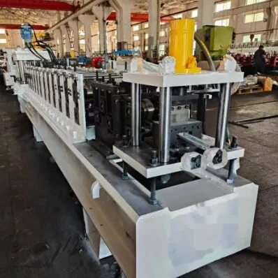 Din Rail Roll Forming Machine