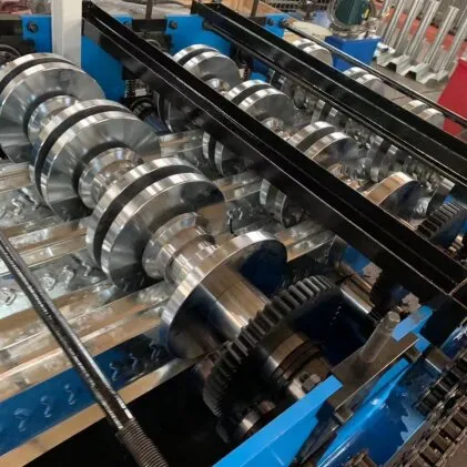 Floor Deck Roll Forming Machine