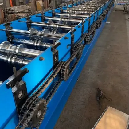 Floor Deck Roll Forming Machine