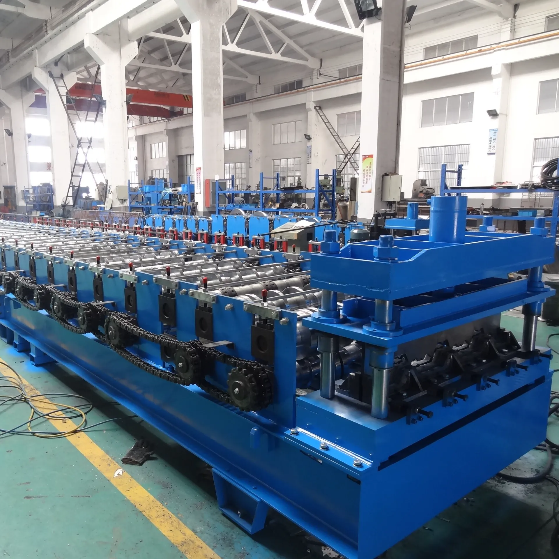 Floor Deck Roll Forming Machine