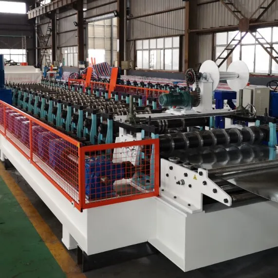 Grain Silo Roll Forming Machine