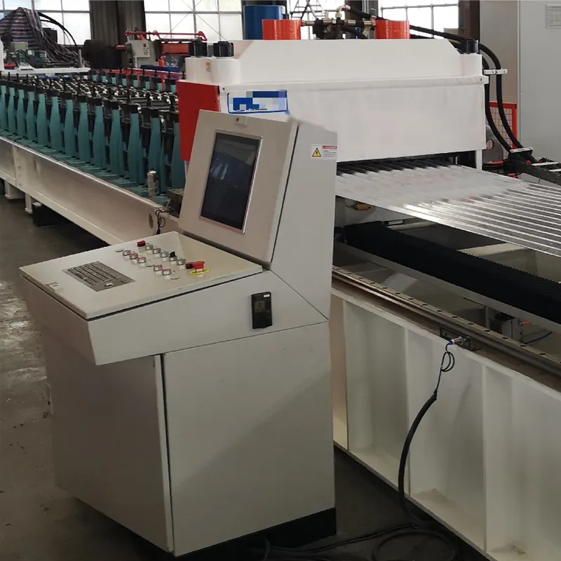 Grain Silo Roll Forming Machine