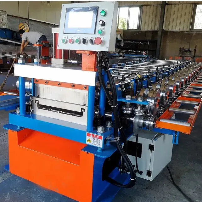 Standing Seam Roll Forming Machine