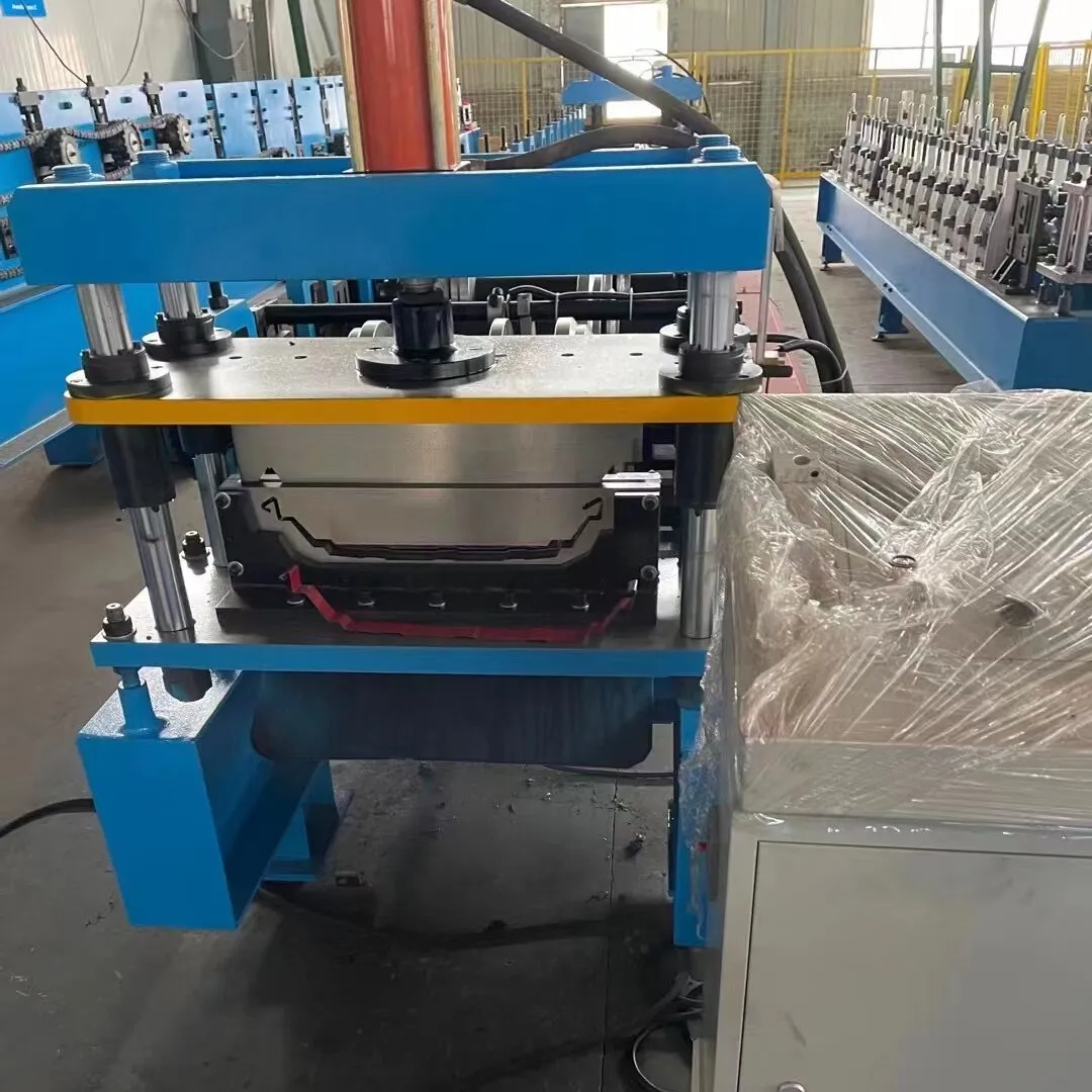 Standing Seam Roll Forming Machine