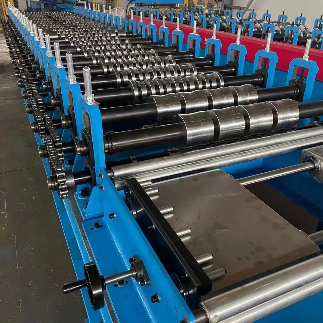 Standing Seam Roll Forming Machine