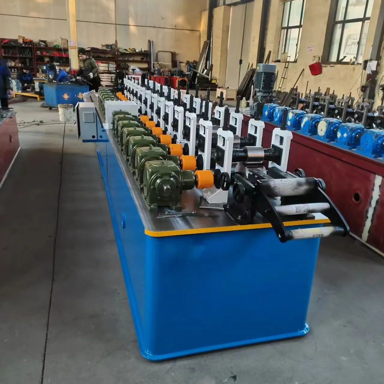 Furring Or Omega Light Keel Roll Forming Machine