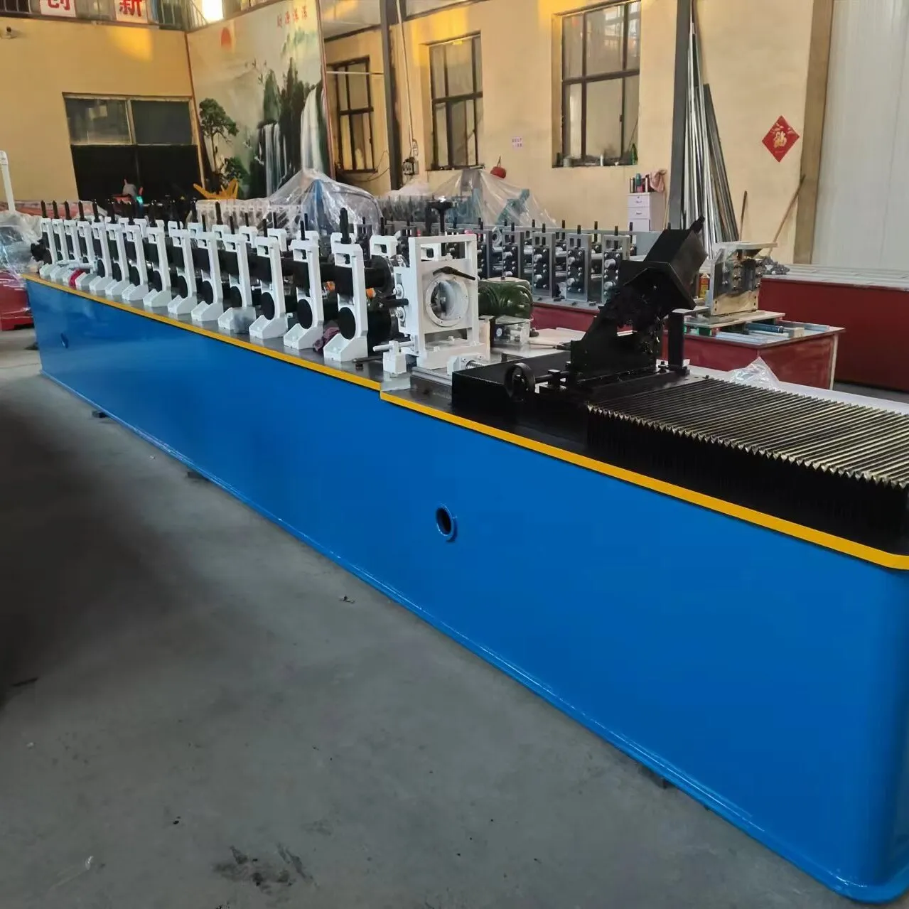 Furring Or Omega Light Keel Roll Forming Machine