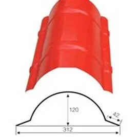 Ridge Cap Roof Sheet Roll Forming Machine