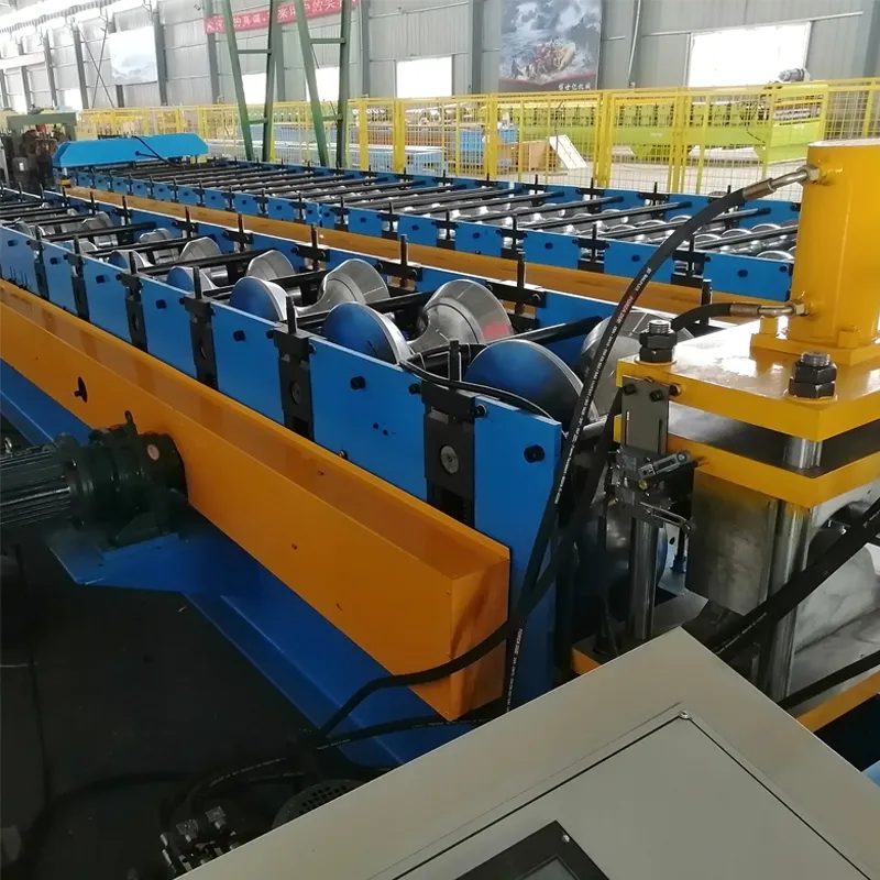 Ridge Cap Roof Sheet Roll Forming Machine