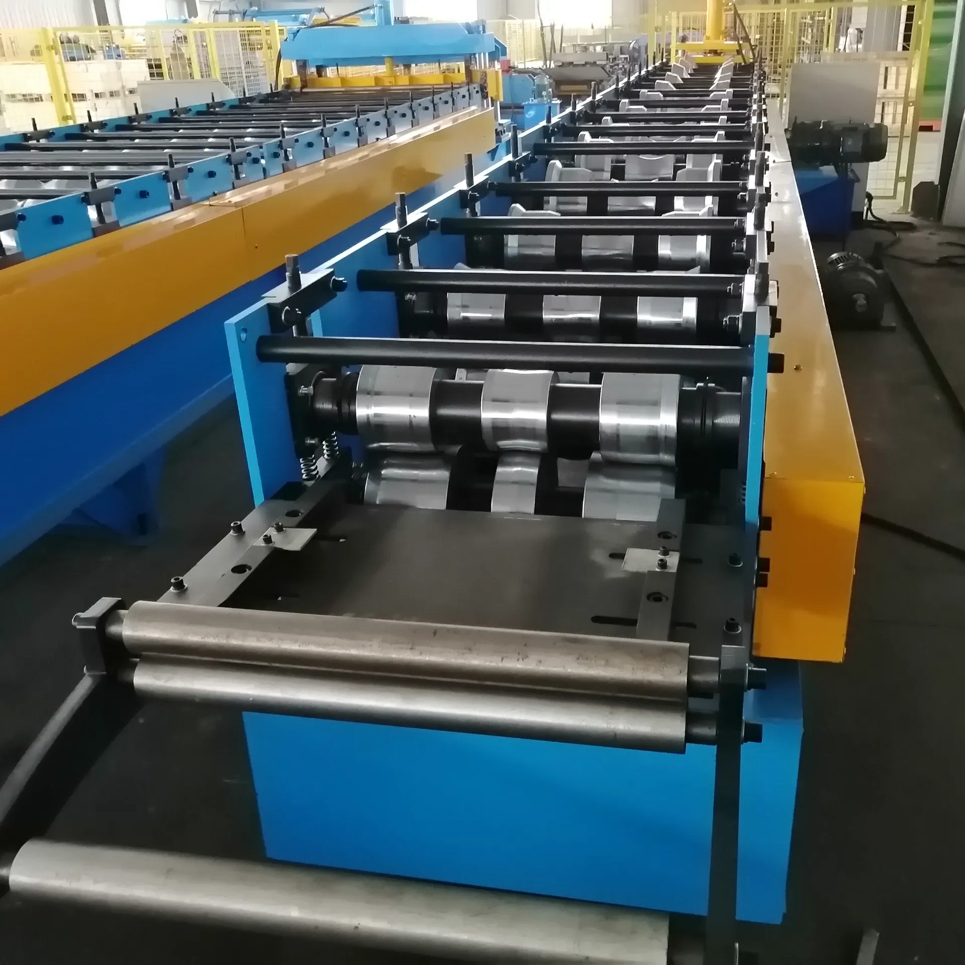 Ridge Cap Roof Sheet Roll Forming Machine