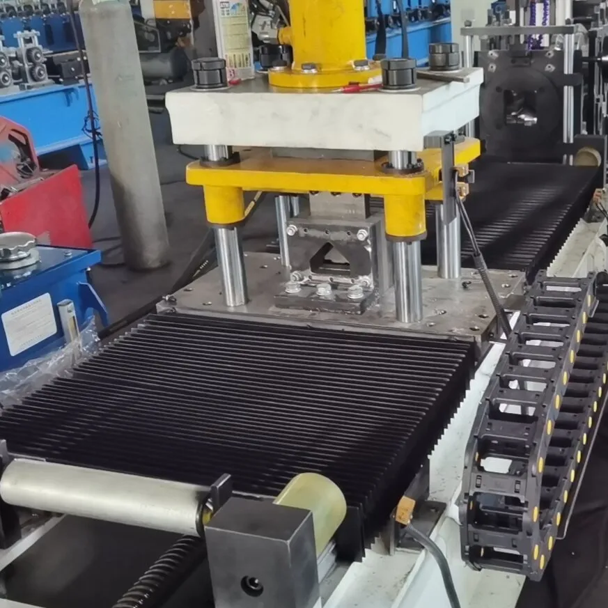 Angle Purlin Roll Forming Machine