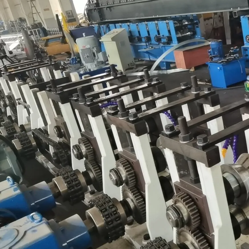Angle Purlin Roll Forming Machine
