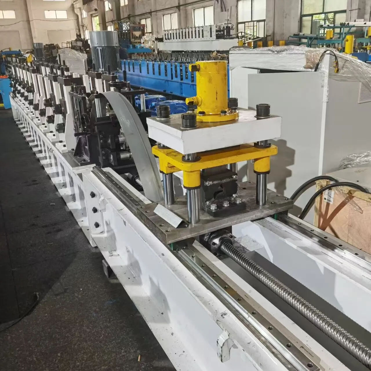 Angle Purlin Roll Forming Machine