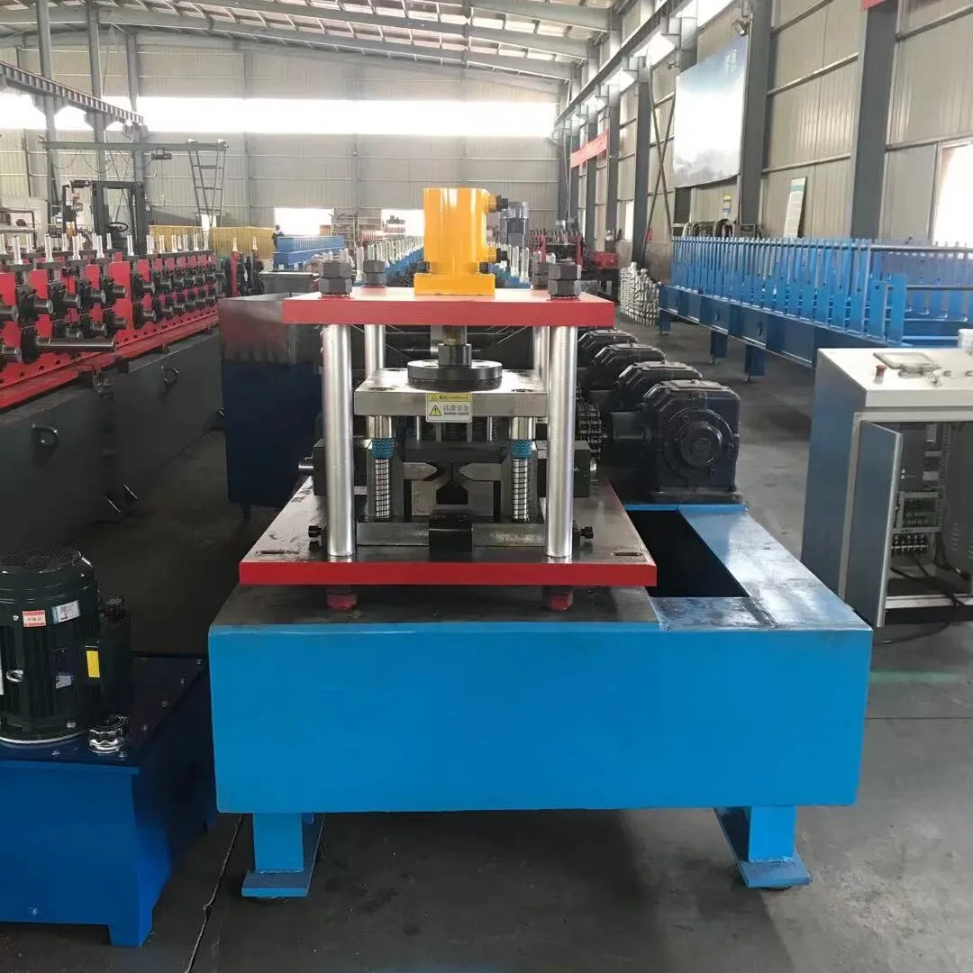Peach Post (Fence Upright)roll Forming Machine