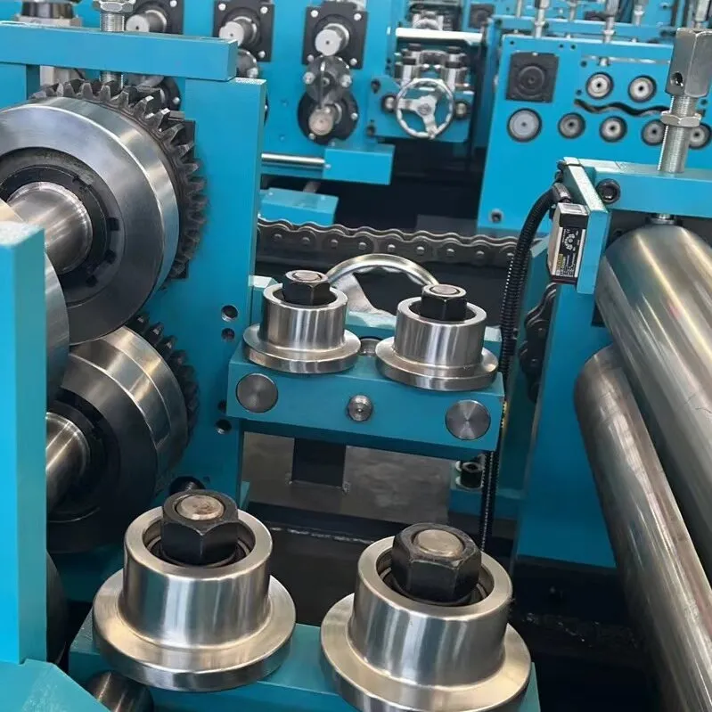 Quotation For Cz Purlin Roll Forming Machine From Yowin