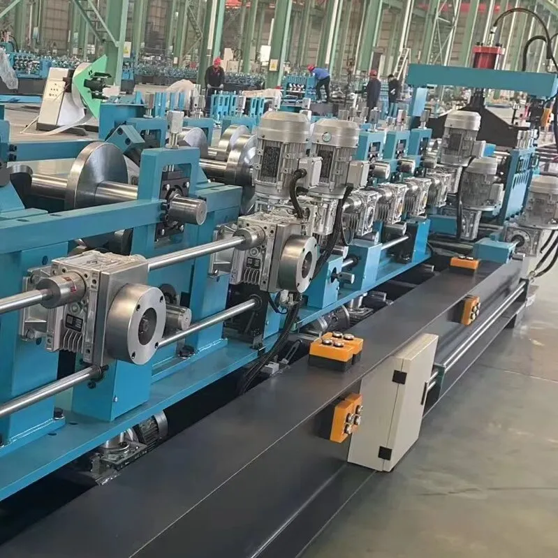 Quotation For Cz Purlin Roll Forming Machine From Yowin