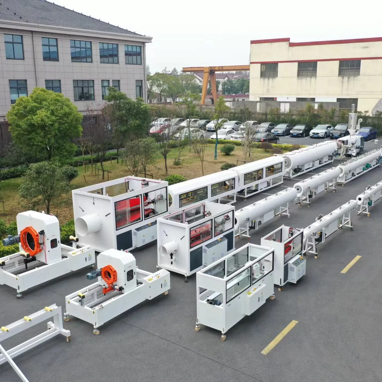 PVC Roll Forming Machine