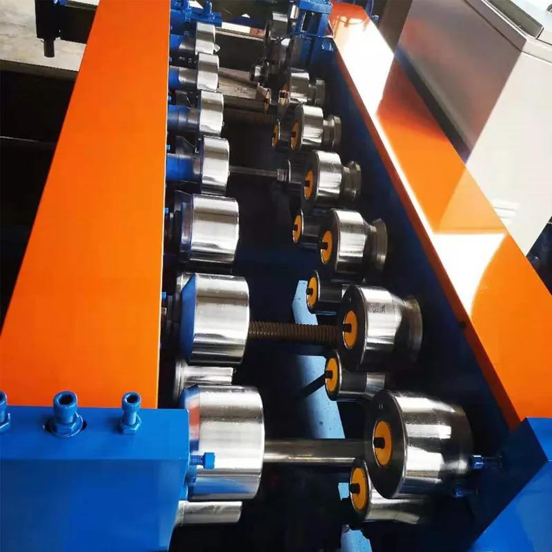 Portable Standing Seam Roll Forming Machine