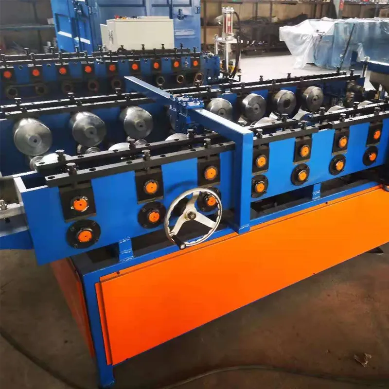 Portable Standing Seam Roll Forming Machine