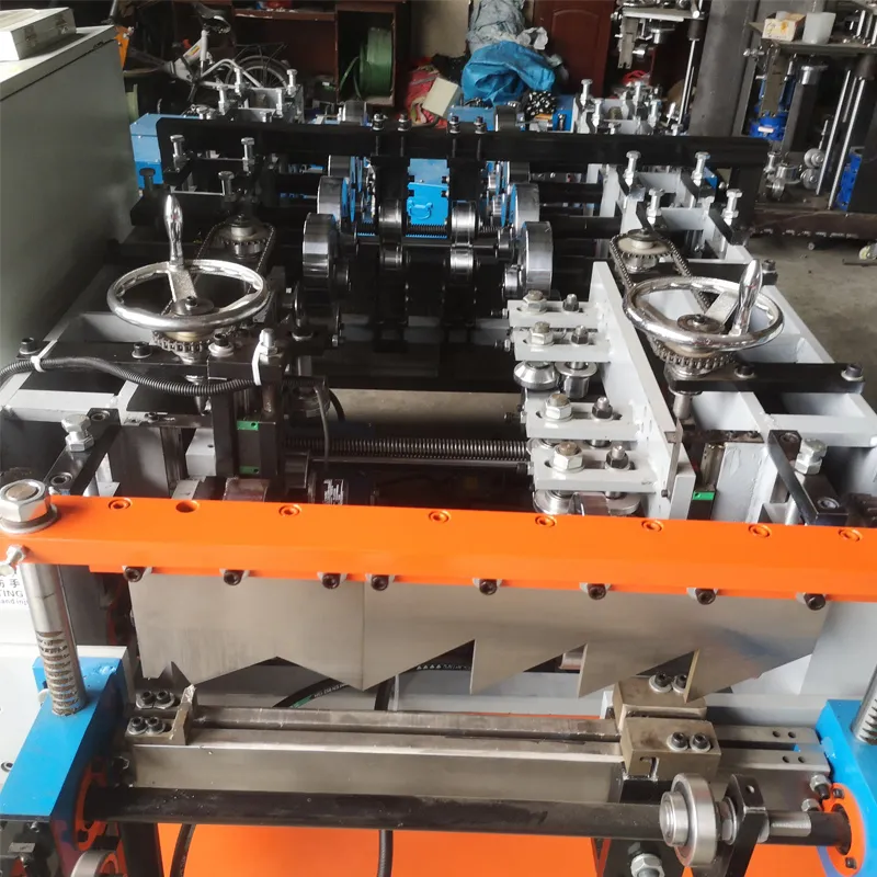 Portable Standing Seam Roll Forming Machine