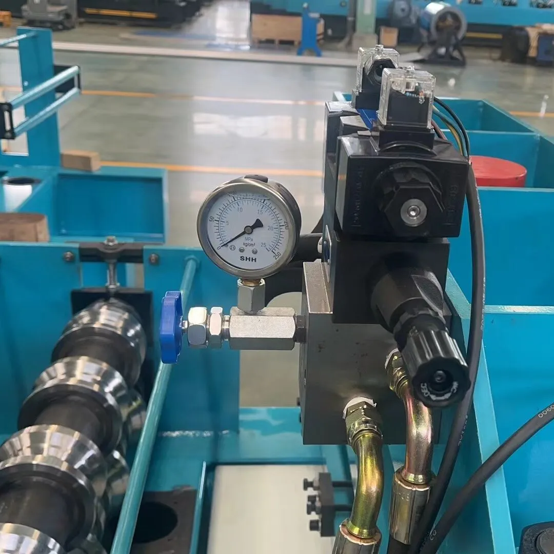 Corrugated Roof Sheet Roll Forming Machine