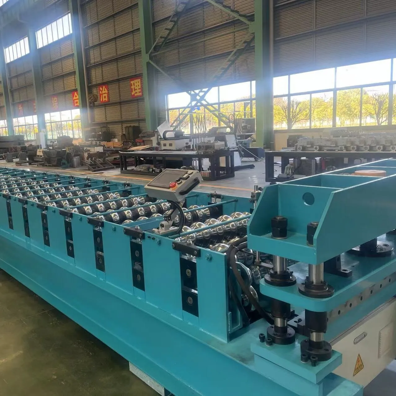 metal siding roll forming machine