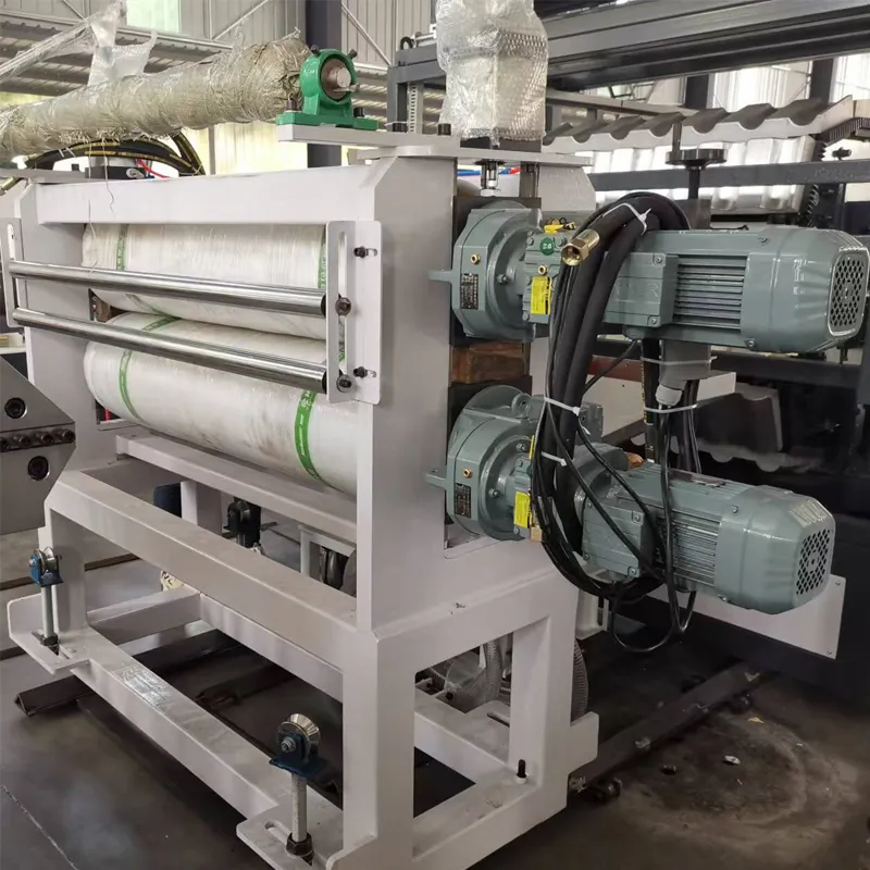Pvc Roof Sheet Roll Forming Machine