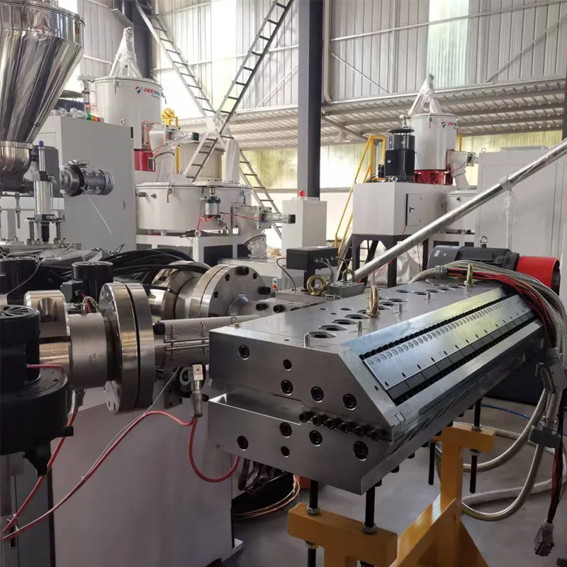 Pvc Roof Sheet Roll Forming Machine