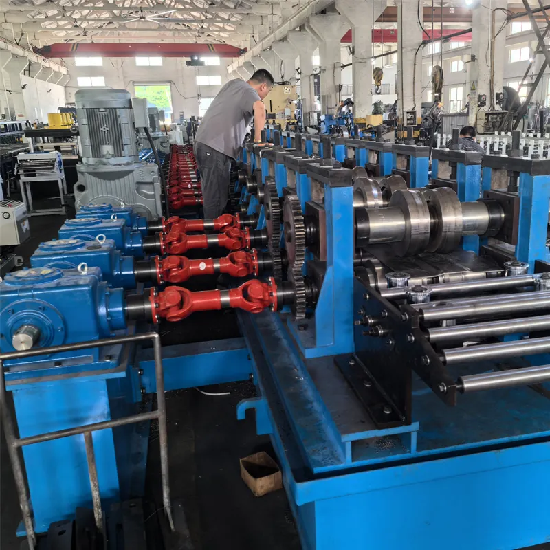Heavy Type Automatic C And Z Roll Forming Machine