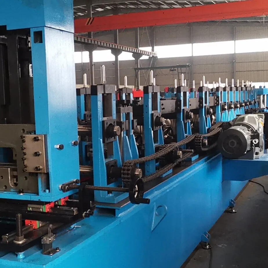 Heavy Type Automatic C And Z Roll Forming Machine