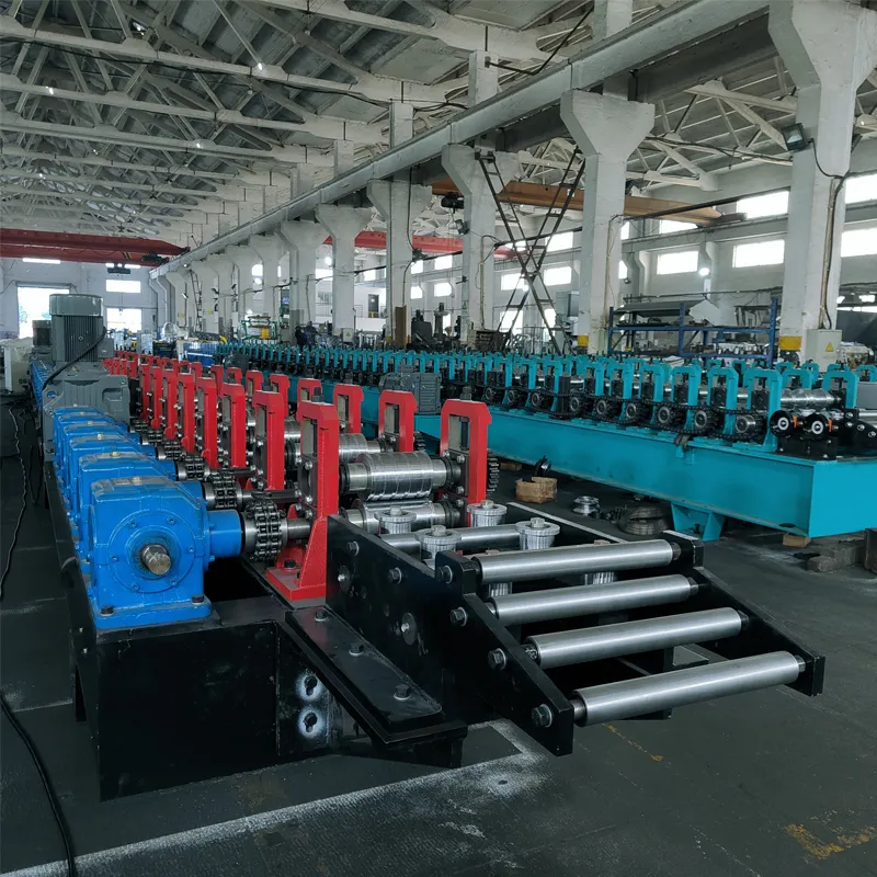Heavy Type Automatic C And Z Roll Forming Machine