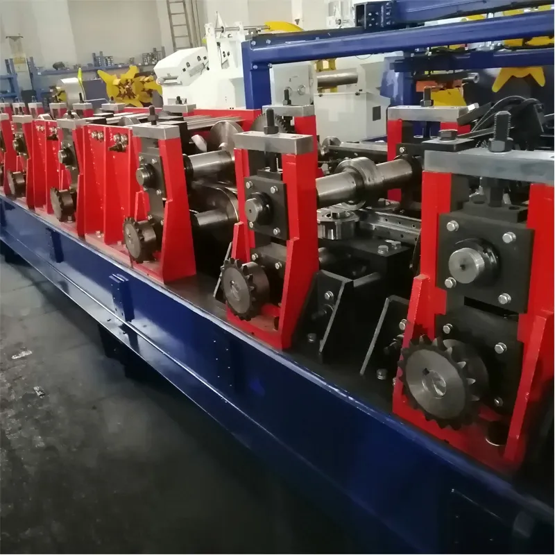 Storage Rack Roll Forming Machine