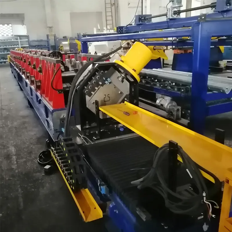 Storage Rack Roll Forming Machine