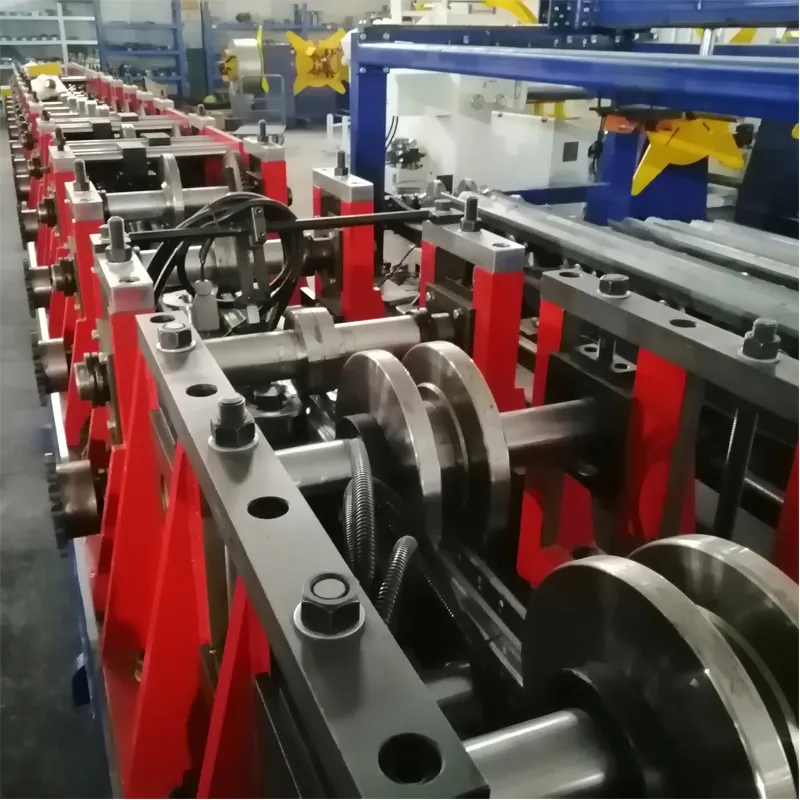 Storage Rack Roll Forming Machine