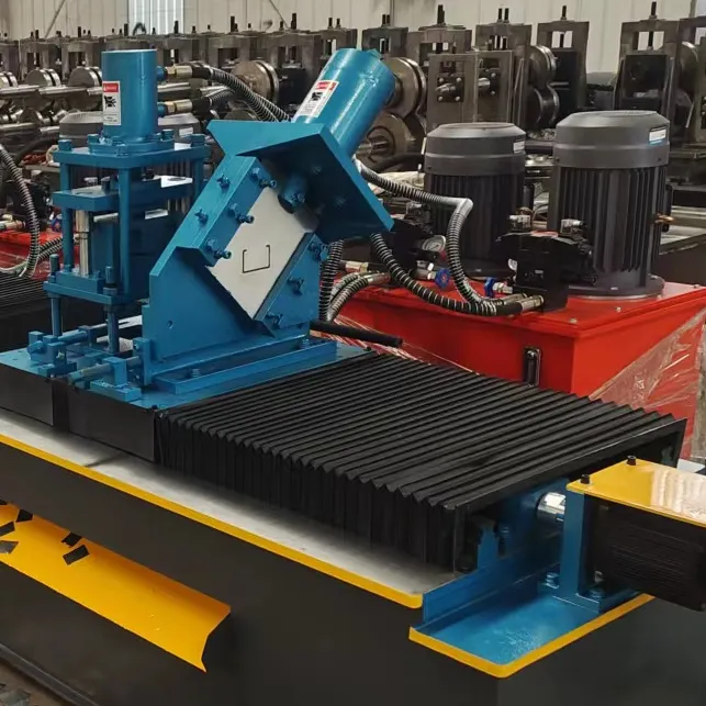 Automatic Stud And Track Roll Forming Machine