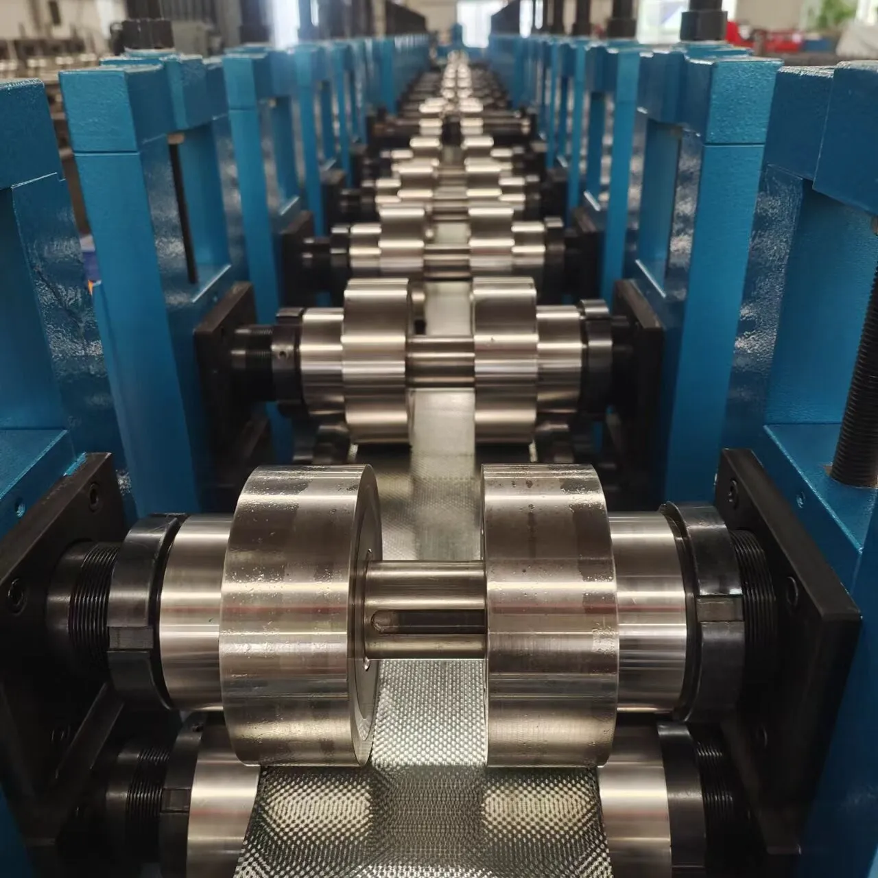 Automatic Stud And Track Roll Forming Machine