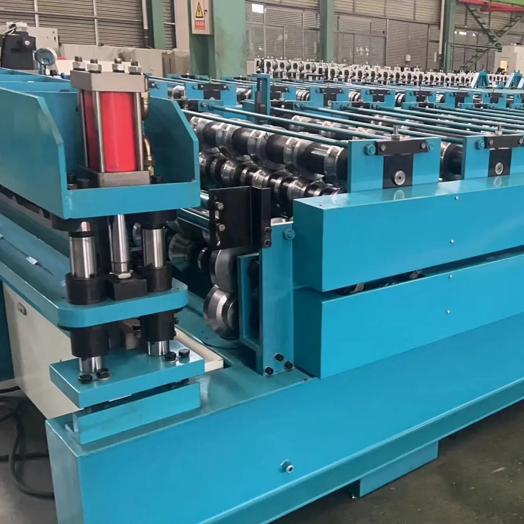 Double Layer Roof Sheet Roll Forming Machine