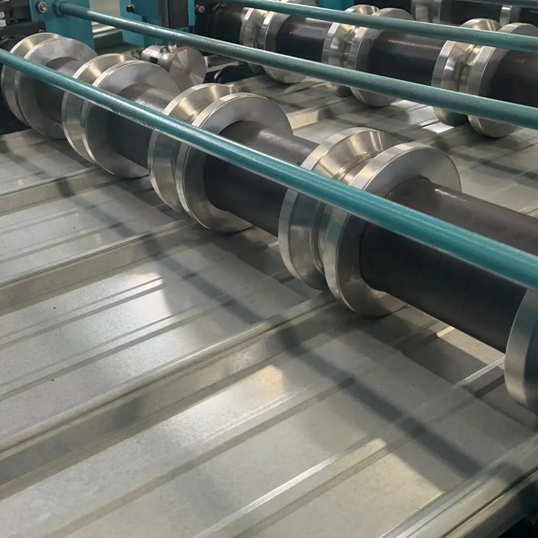 Double Layer Roof Sheet Roll Forming Machine