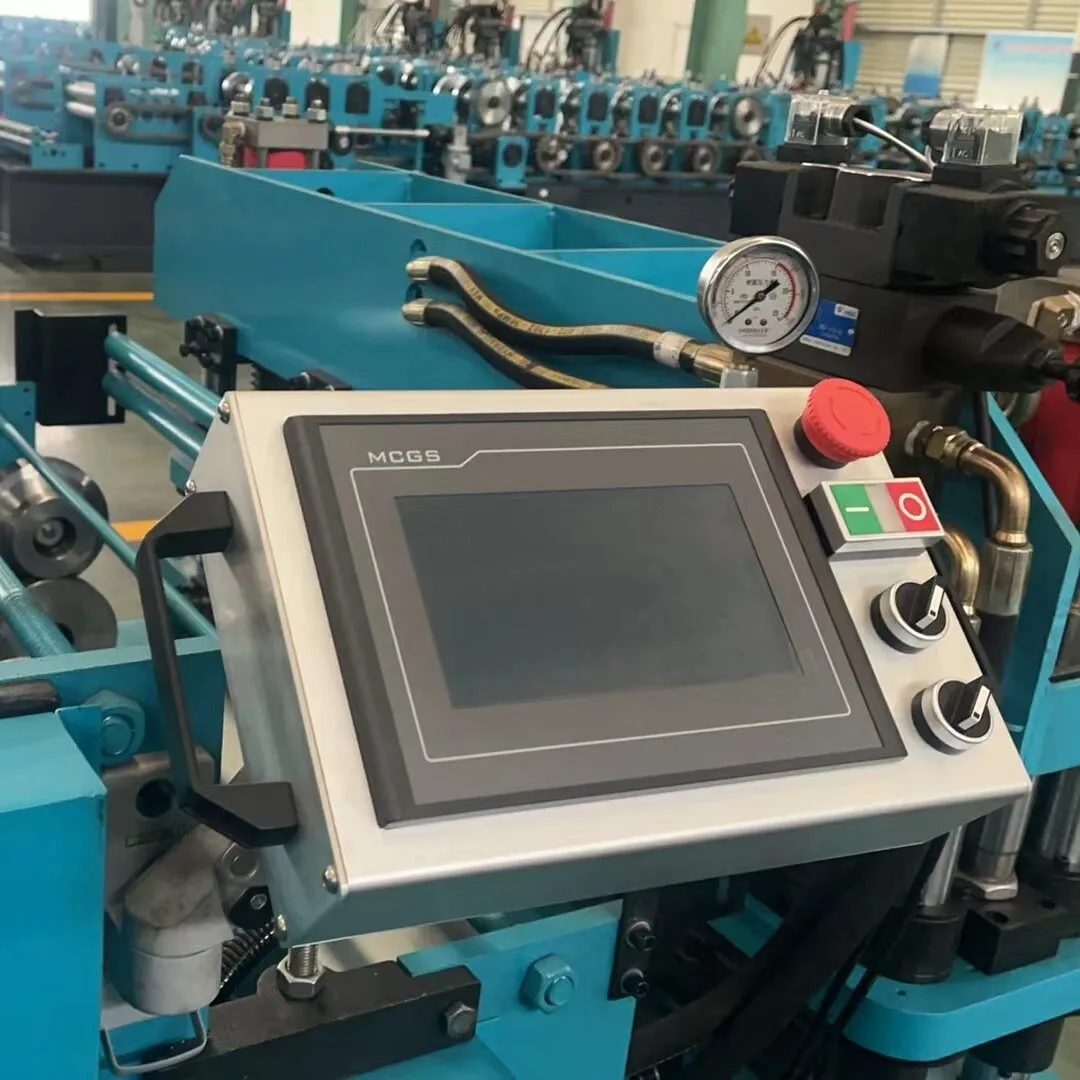 Double Layer Roof Sheet Roll Forming Machine