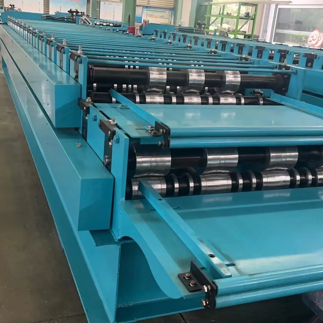 Double Layer Roof Sheet Roll Forming Machine
