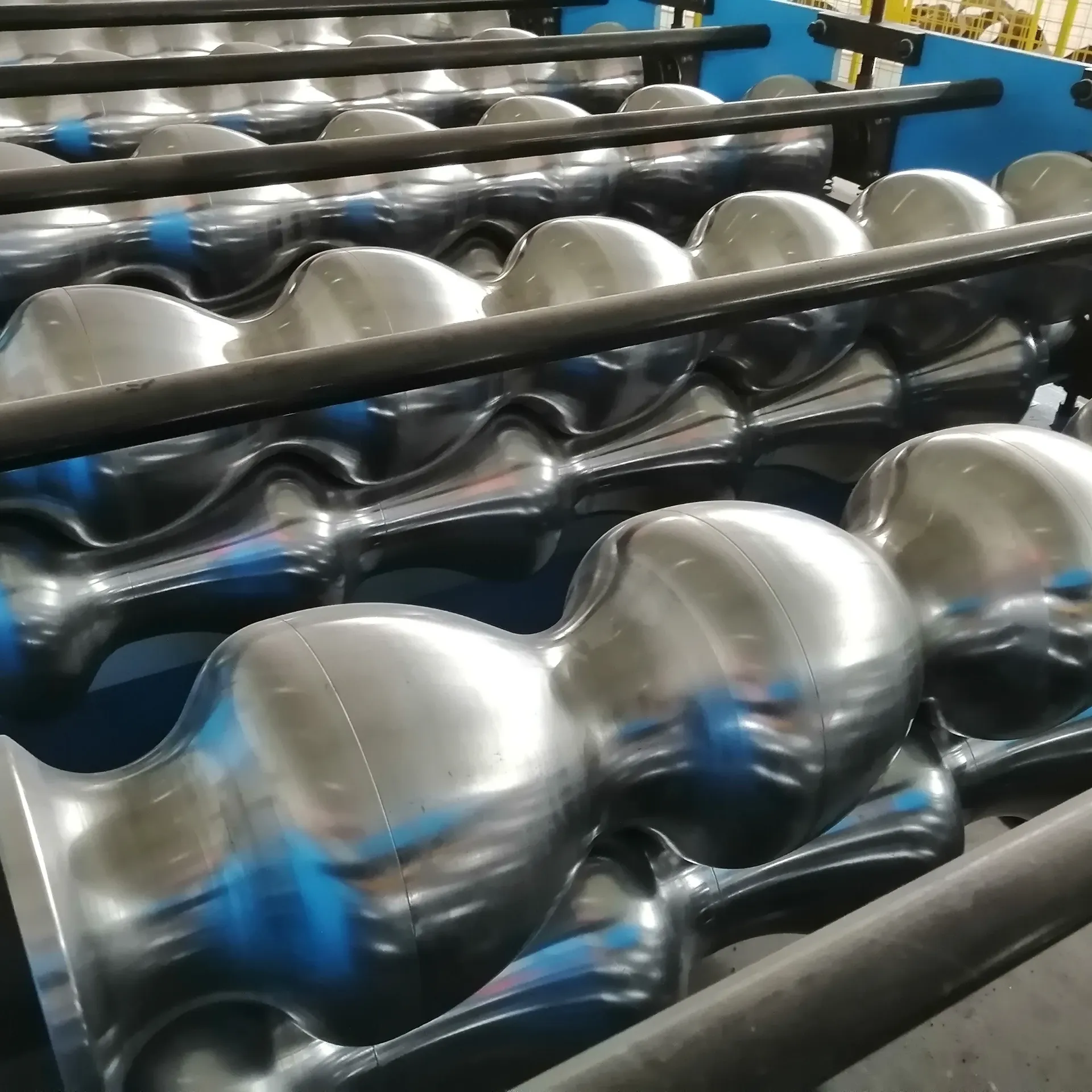 Glazed Tile Roof Sheet Roll Forming Machine