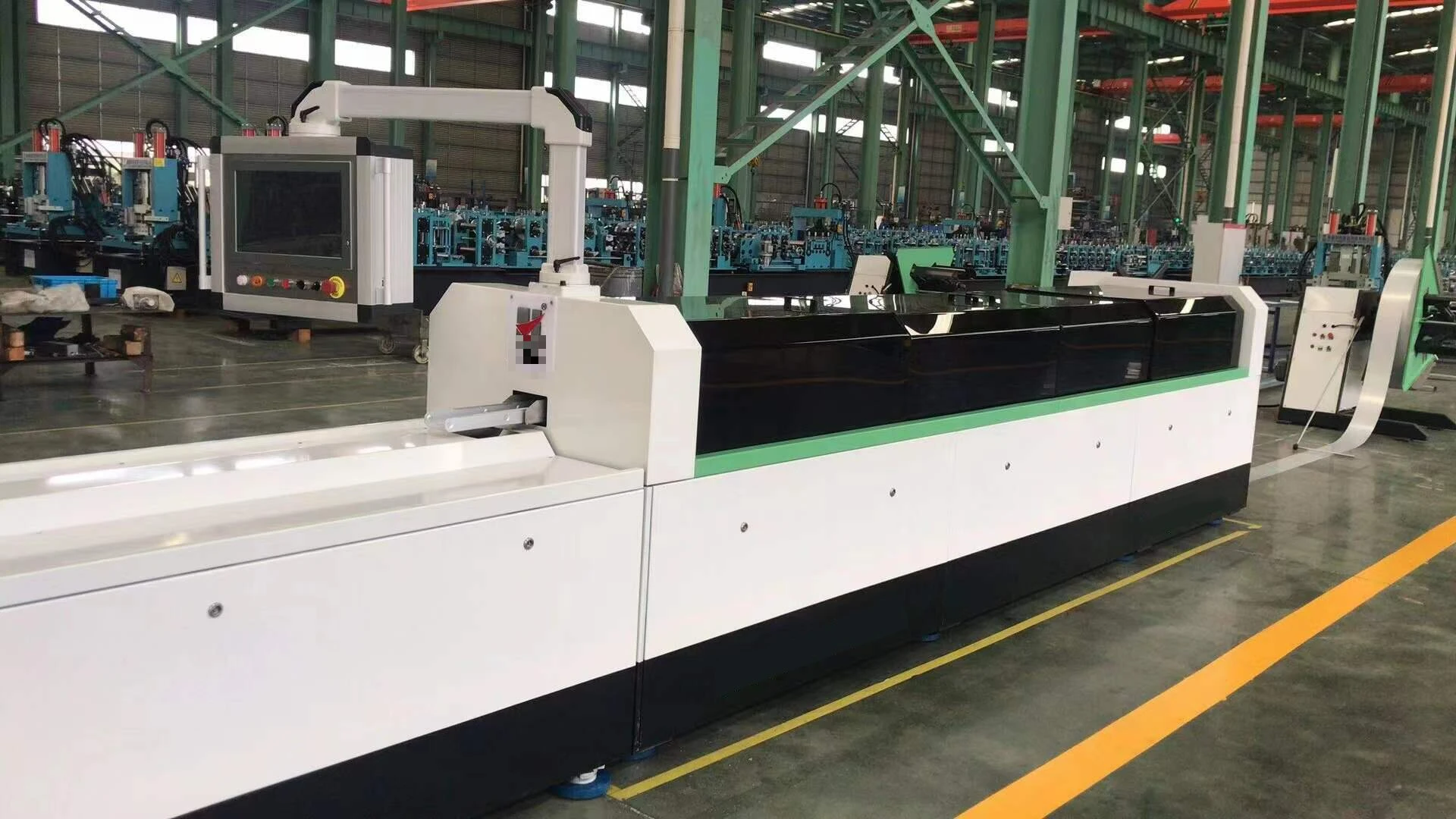 Light Gauge Steel Villa Roll Forming Machine