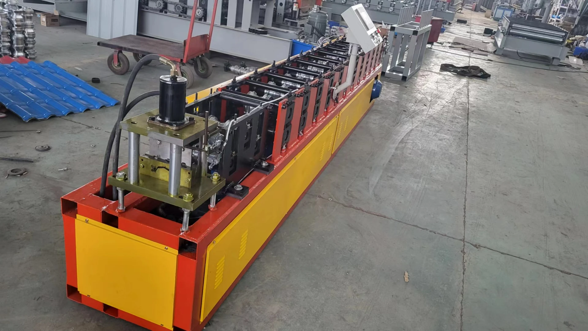 h beam welding
