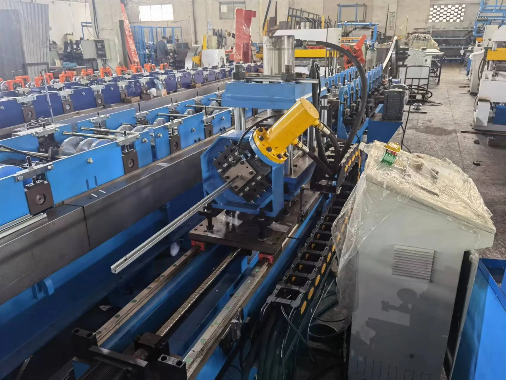 steel coil cut to length line