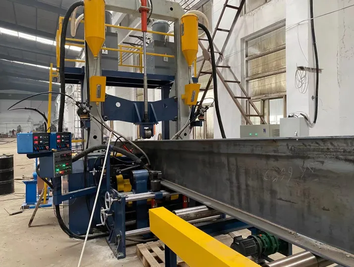 portable standing seam roll forming machine
