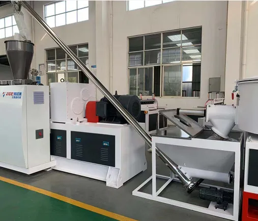 pvc extrusion line