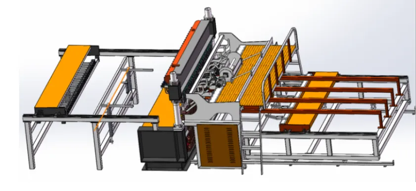 cable tray machine