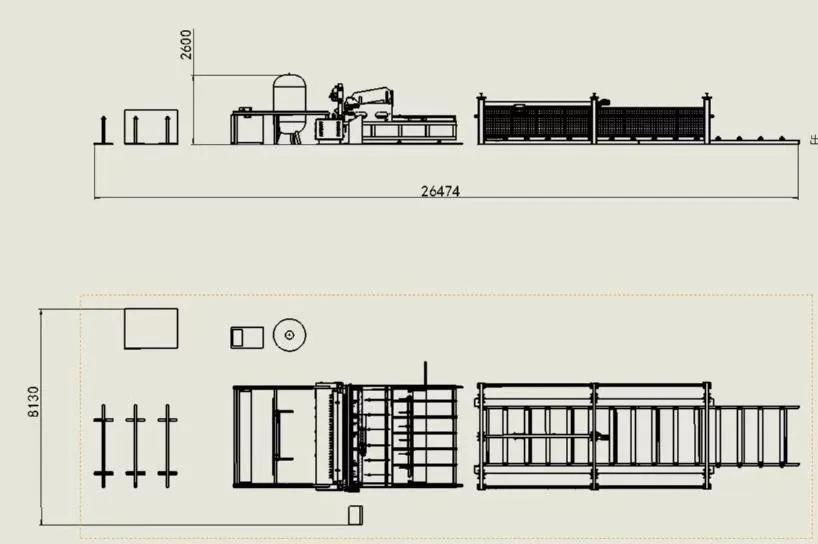 eps sandwich panel line